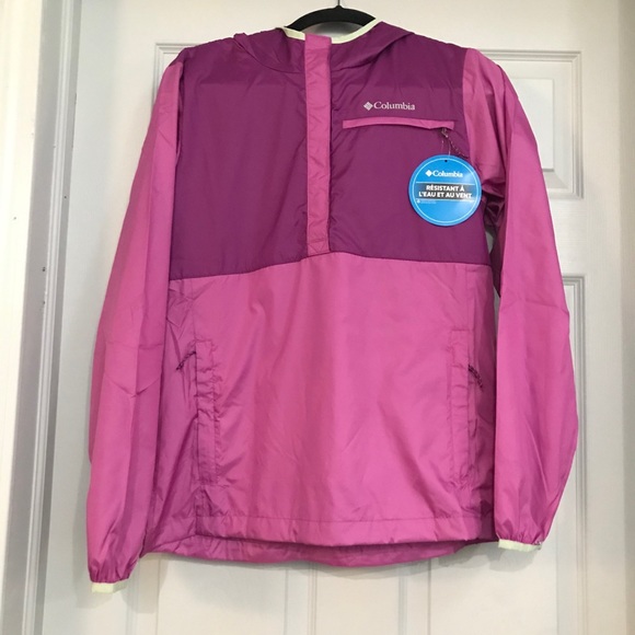 Columbia Jackets & Blazers - Columbia Mountain Side Windbreaker